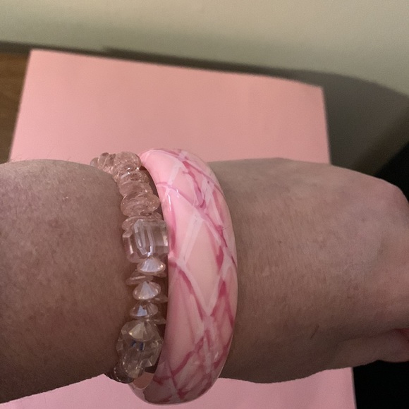 Pretty in Pink bracelets* - Picture 3 of 6